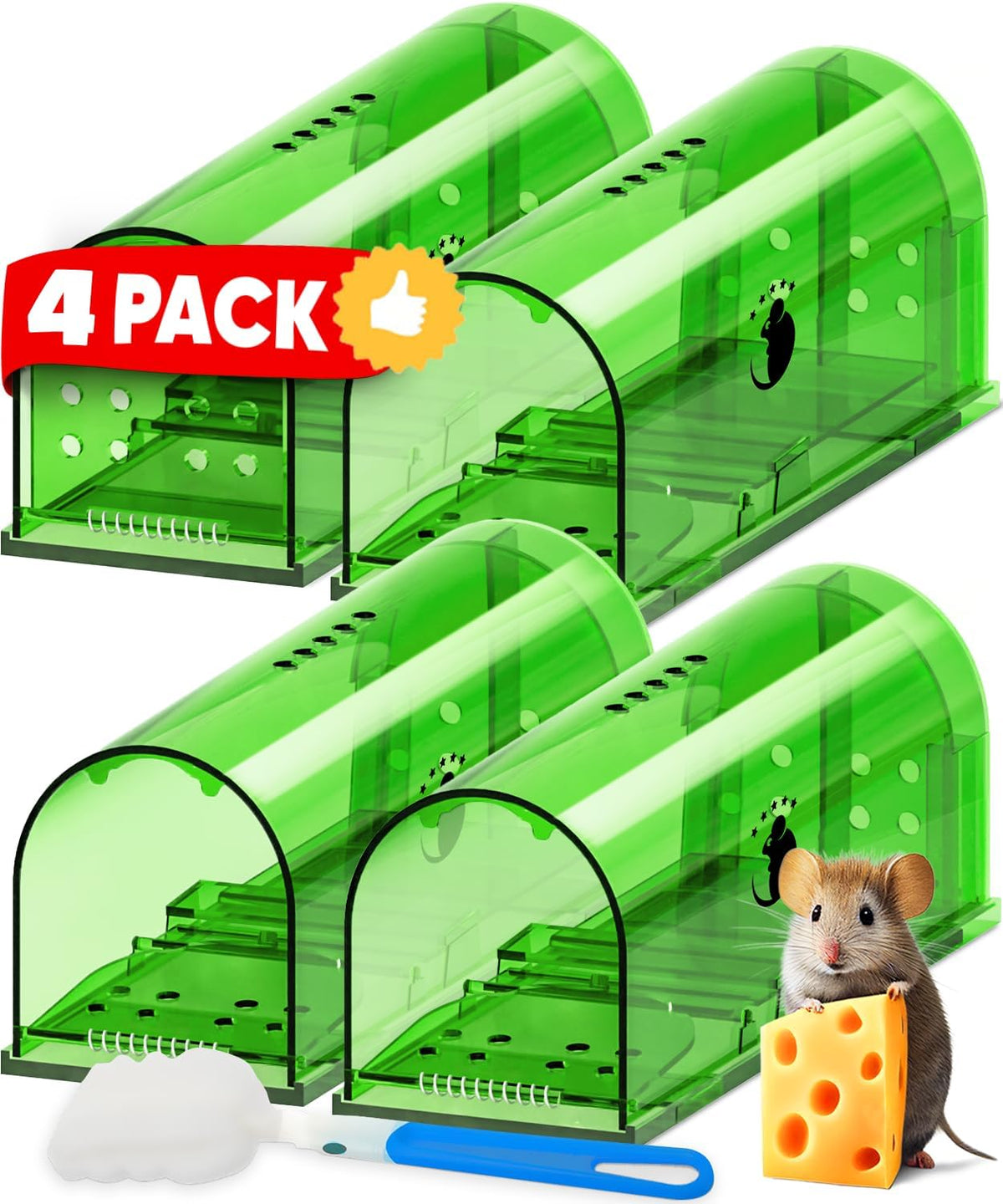 4-Pack Mouse Trap 1
