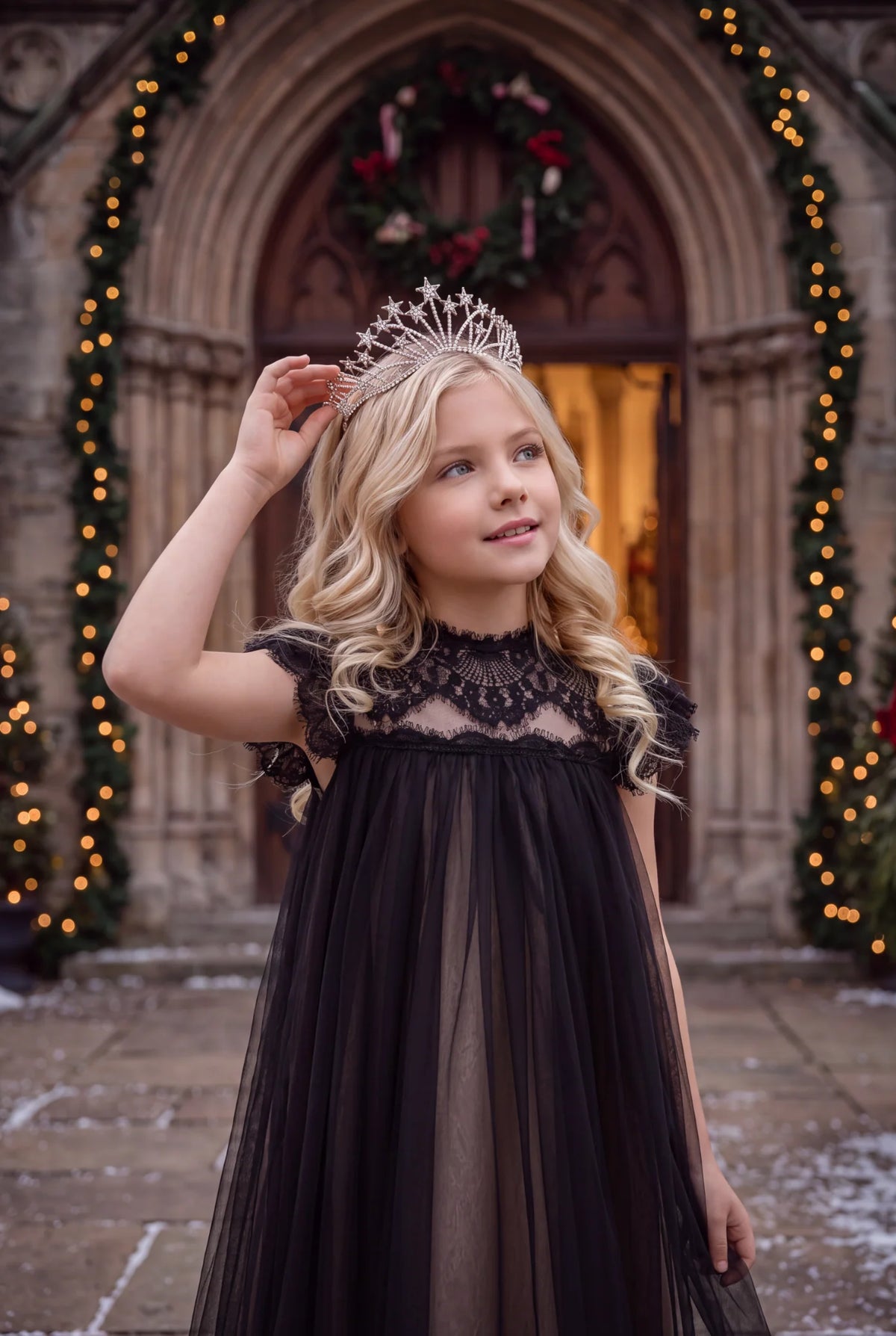 Girls Party Dress – Adriana Special Occasion Dress
