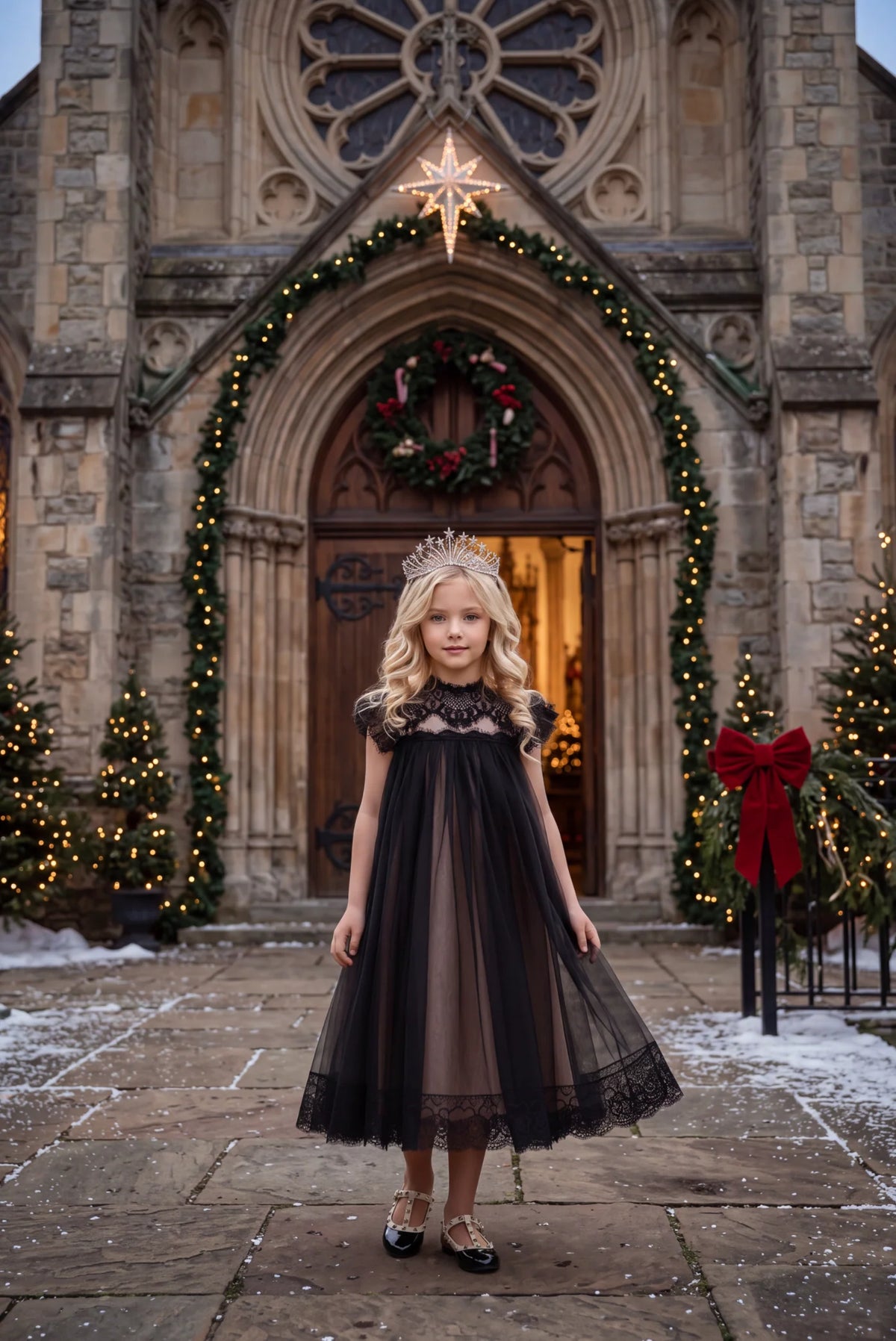 Girls Party Dress – Adriana Special Occasion Dress