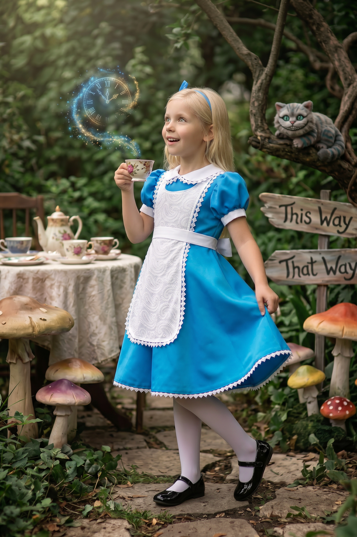 ALICE COSTUME 1