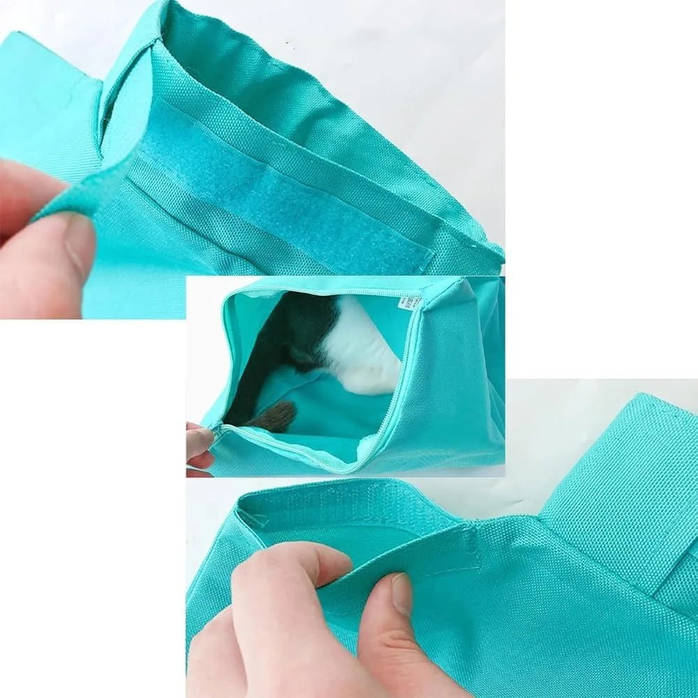 Anti Scratching Travel Cat Carrier Pouch 3