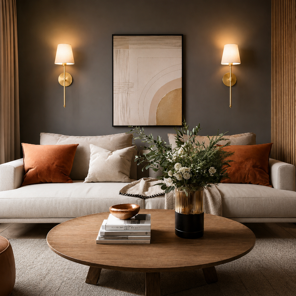 WIRELESS WALL SCONCES (SET OF 2)
