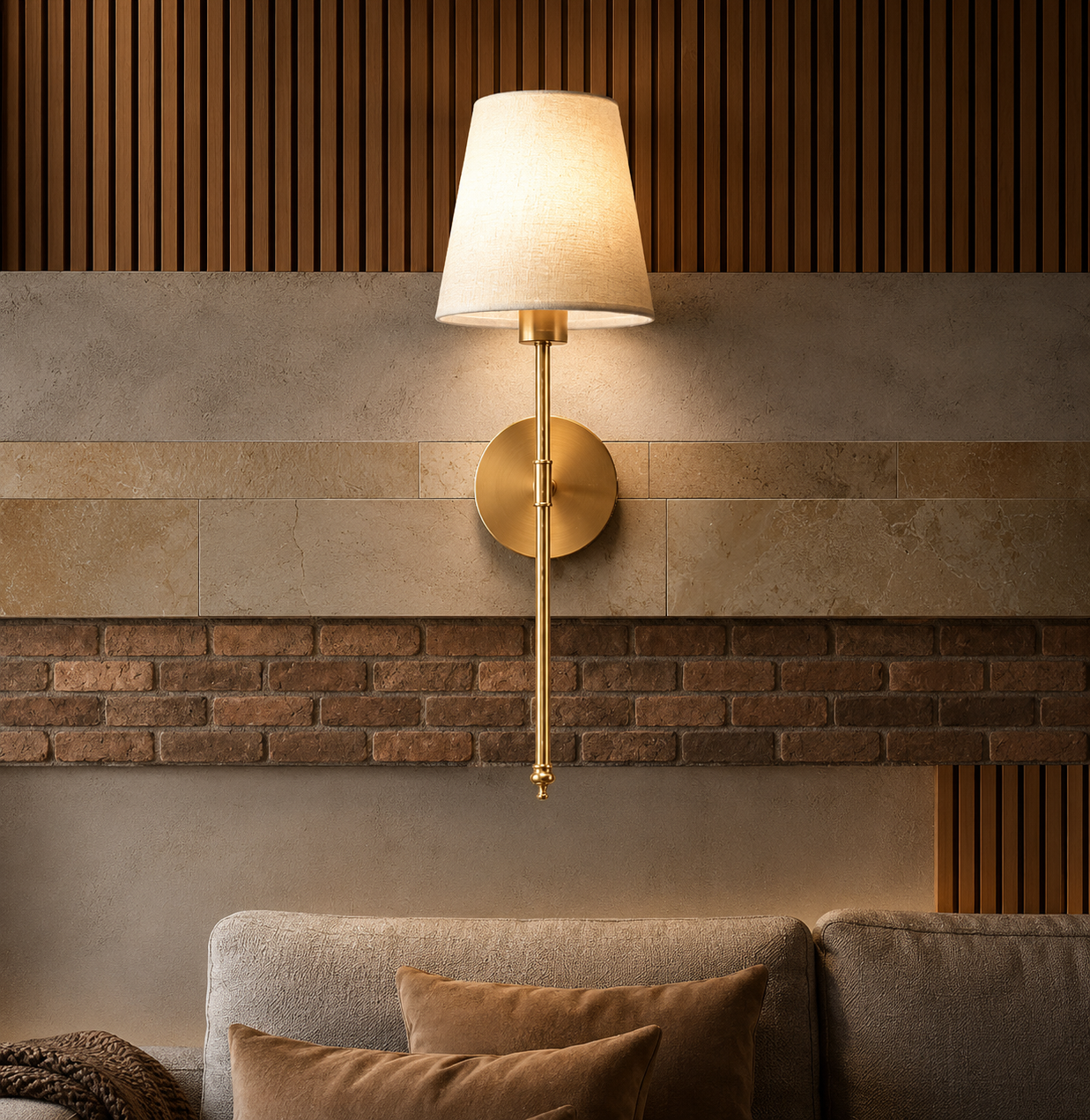 WIRELESS WALL SCONCES (SET OF 2)