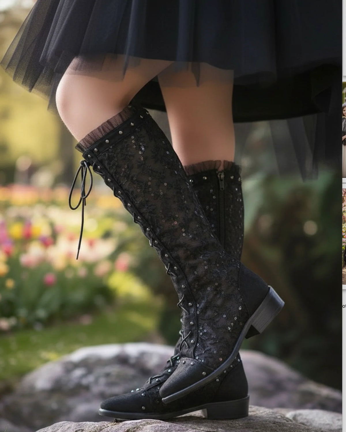 GRAMERCY BOOT BLACK