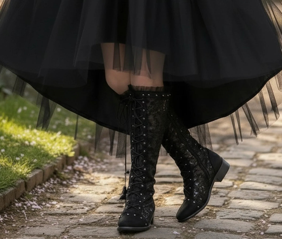 GRAMERCY BOOT BLACK