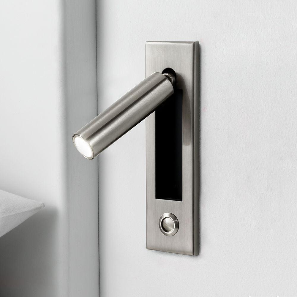 HaloEdge | Wall Light – Space-Saving Adjustable Night Light 9