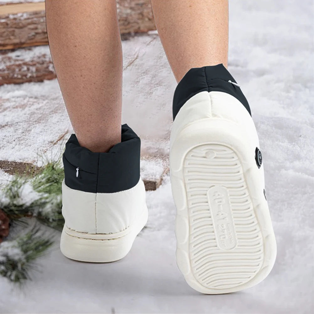 Heated Shoes with Adjustable Foot Warmers 2