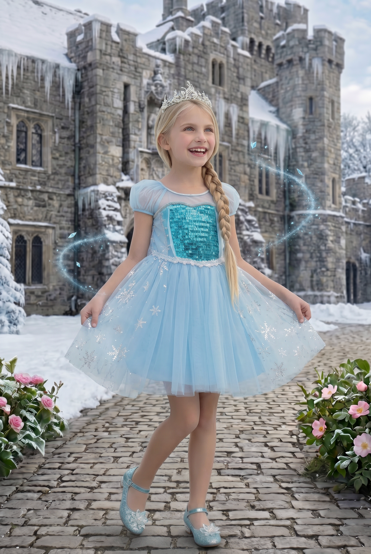ICE QUEEN MINI DRESS 3