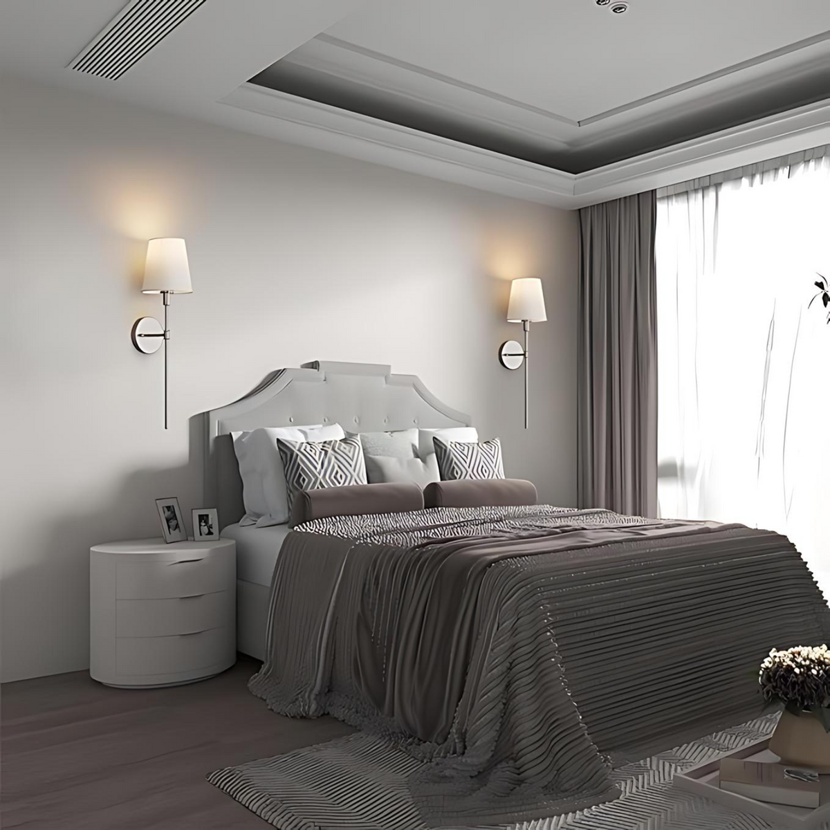 LumiCrown | Wall Lamp – Rechargeable Wireless with Remote Control 2