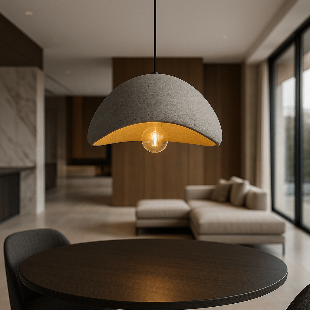 Cavari Pendant Ceiling Light – Dimmable Glass Elegance