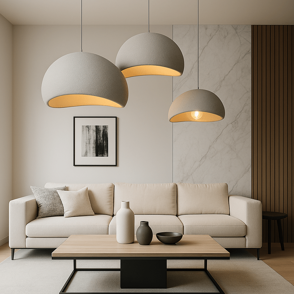 Cavari Pendant Ceiling Light – Dimmable Glass Elegance