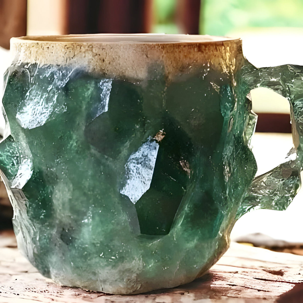 Mineral Crystal Coffee Mugs 6