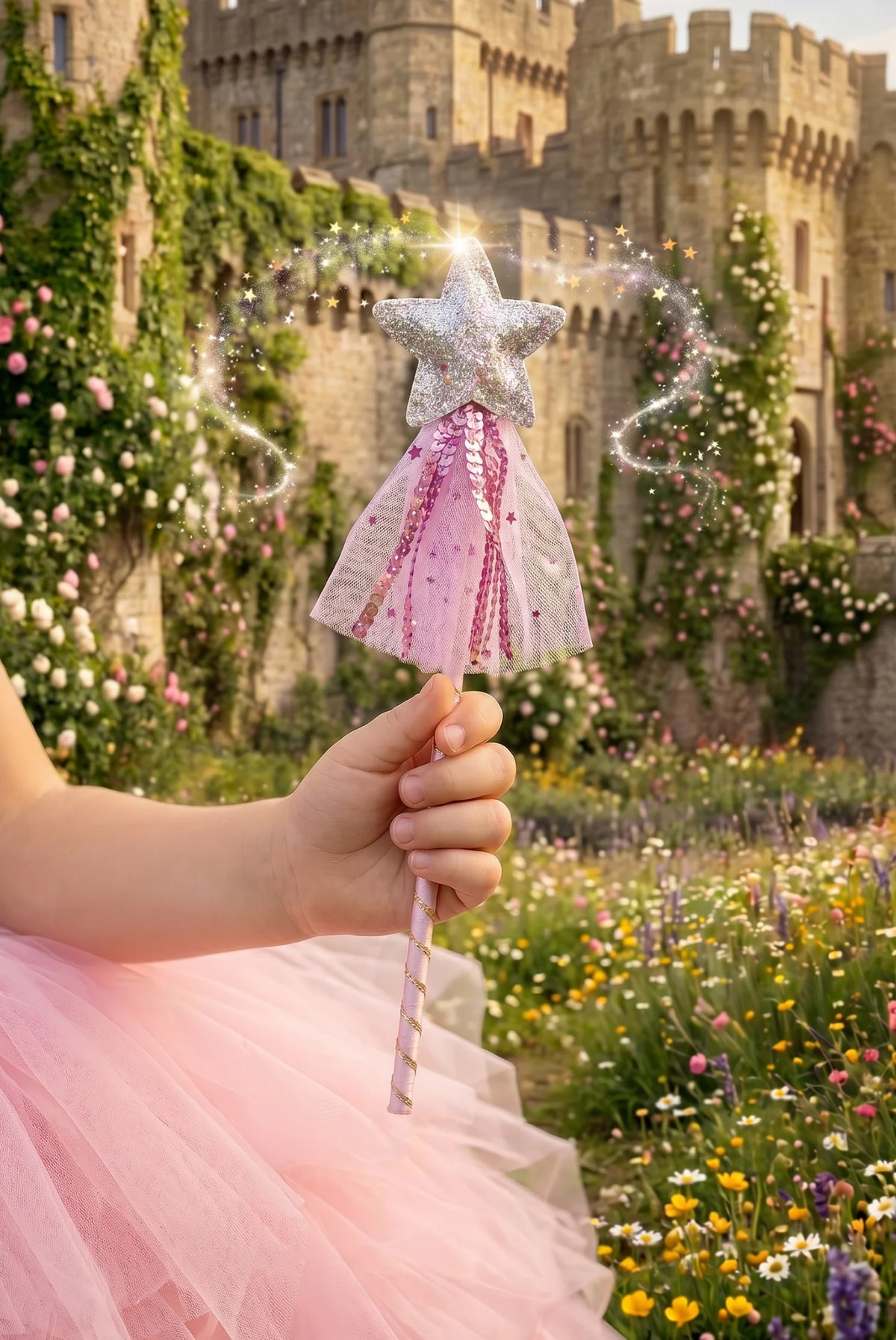 Princess Dress for Girls – Phoebe Fairy Tale Princess Gown Costume