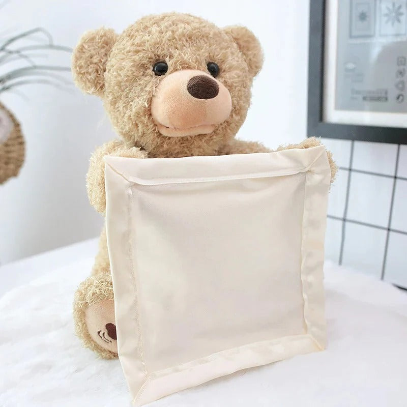 Peek-A-Boo-Teddy - Interactive Plush Toy 2