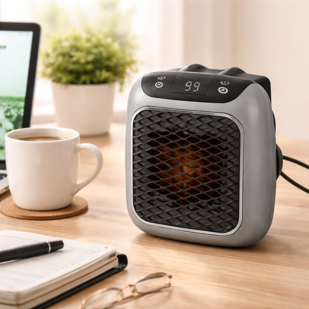 Space Heater Portable Electric Desktop Unit 0