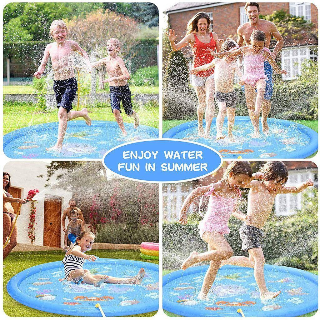 Sprinkler Splash Pad 5