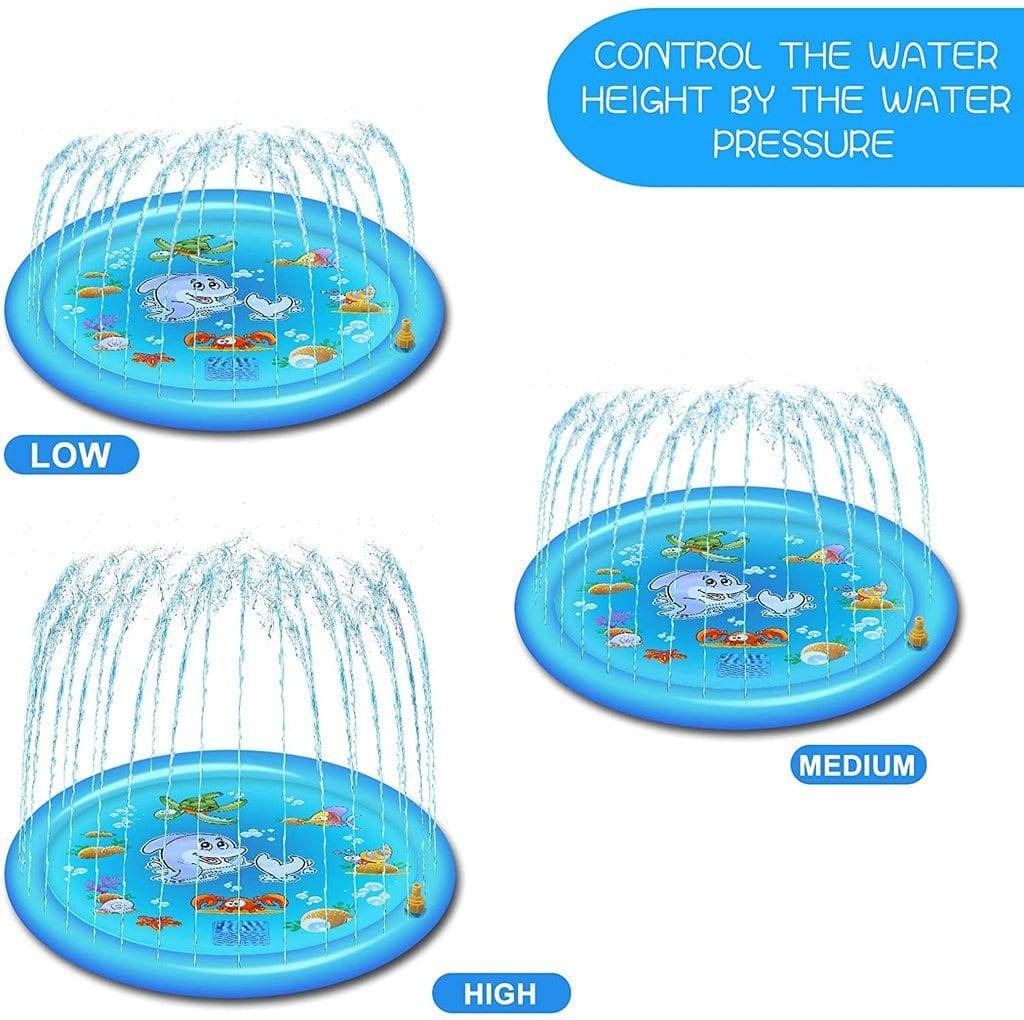 Sprinkler Splash Pad 7