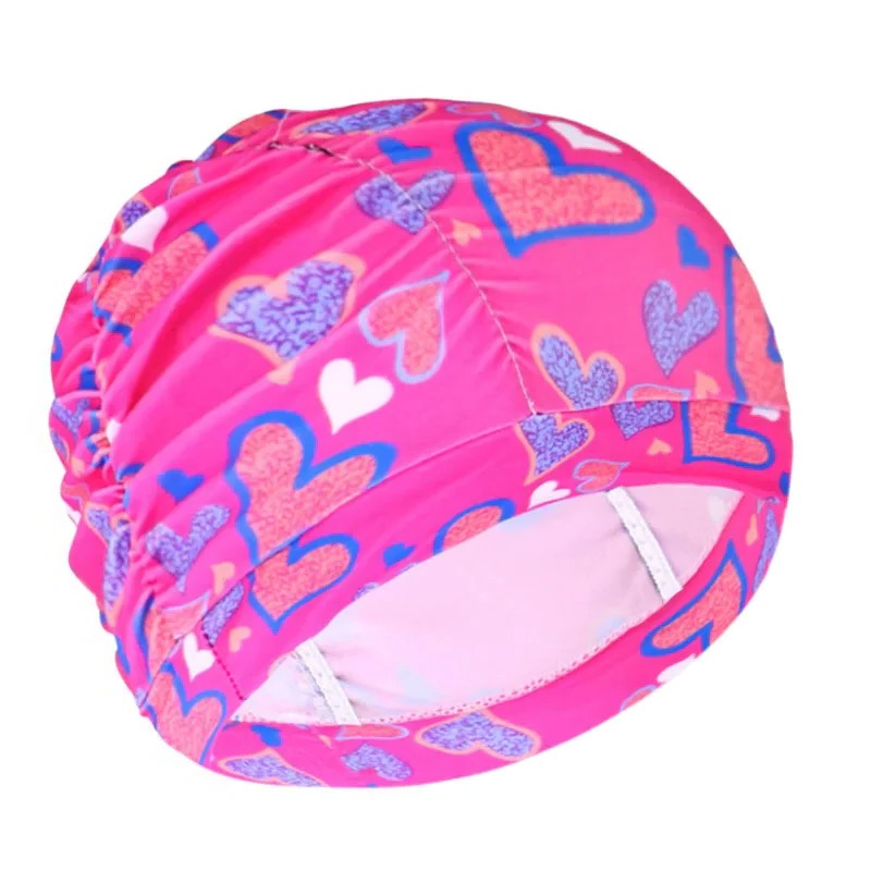 Stylish Stretch Swimming Cap 17