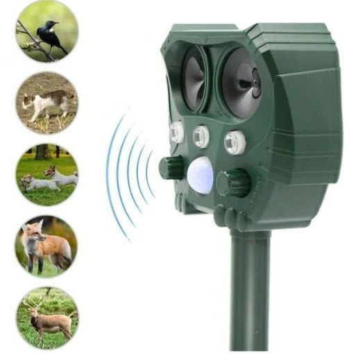 Ultrasonic Solar Snake Repeller 1