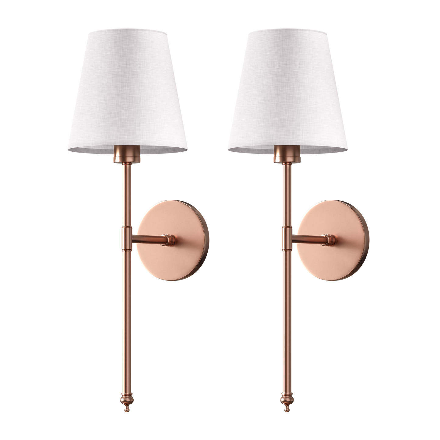 WIRELESS WALL SCONCES (SET OF 2)