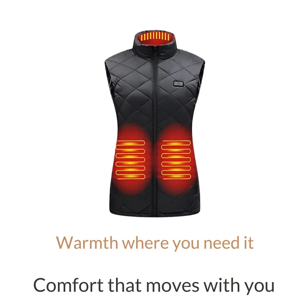 Women’s Heated Gilet 2