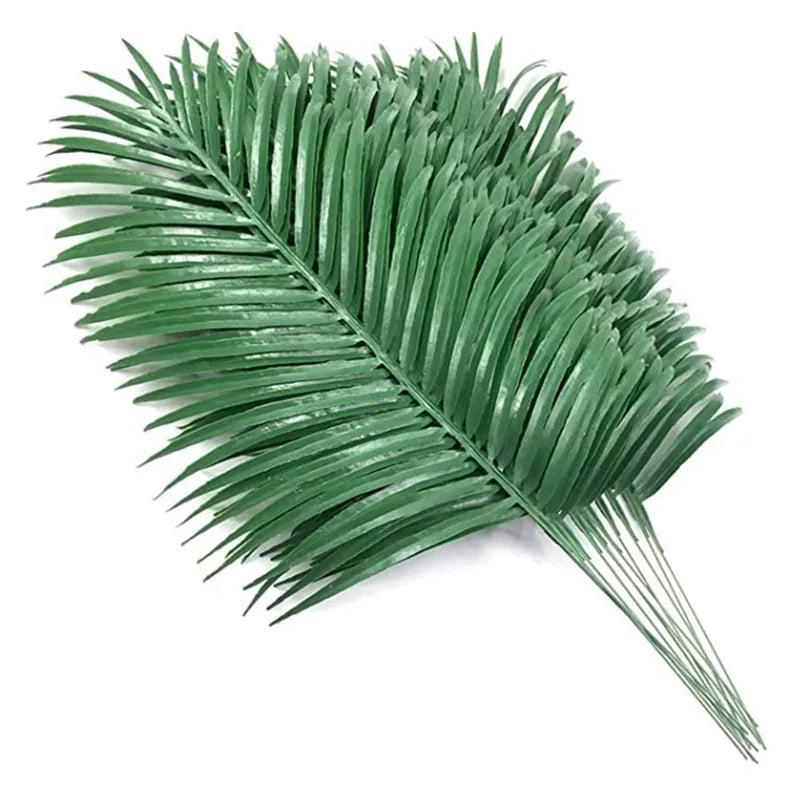 12 Artificial Palm Leaves 0