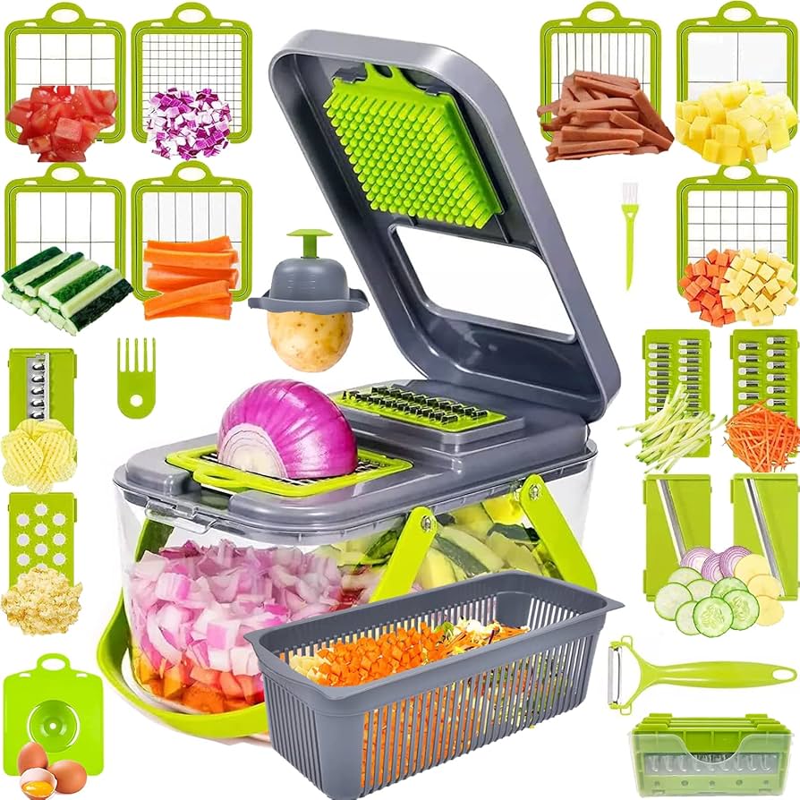 18-In-1 Vegetable Slicer 0