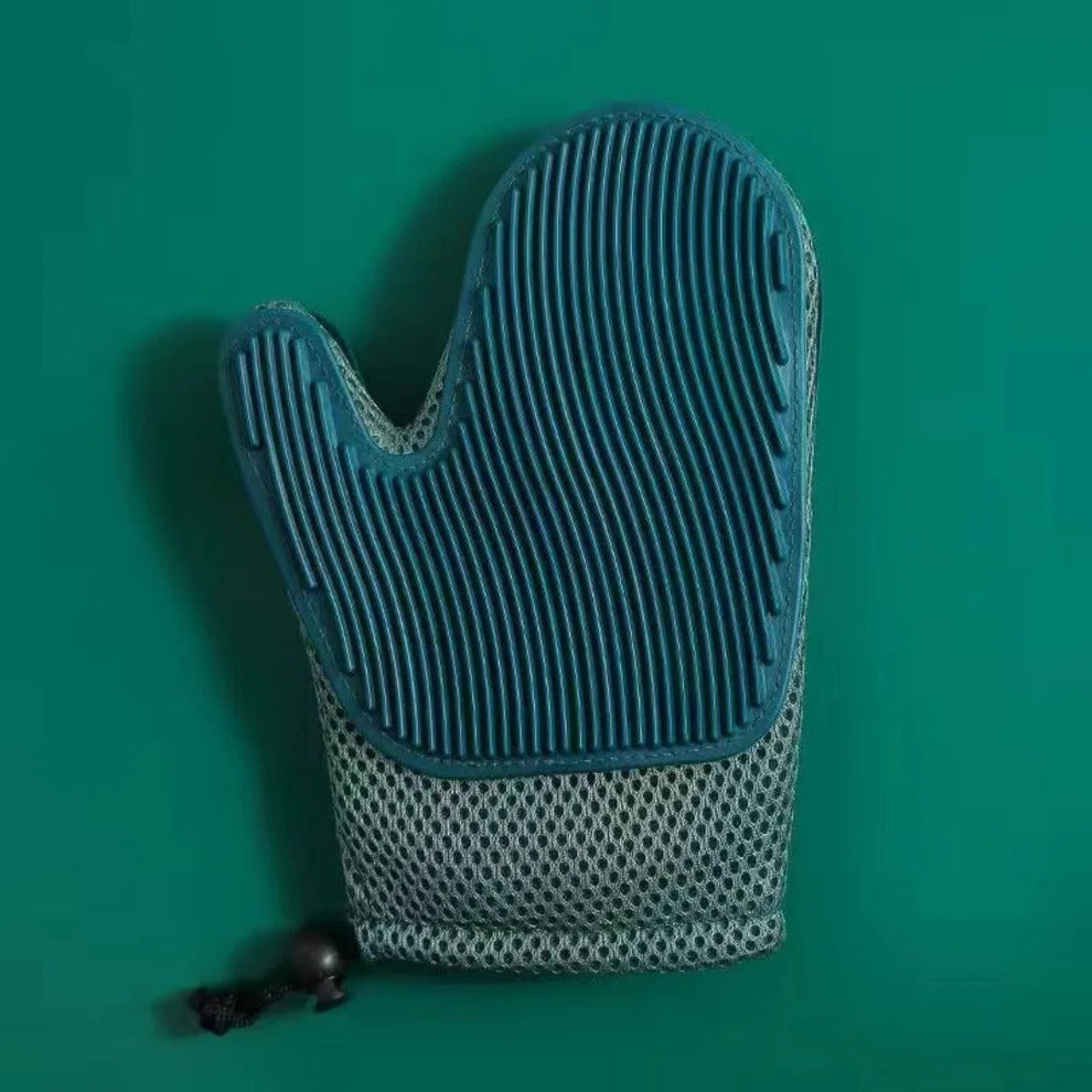 2in1 cat glove for grooming 1
