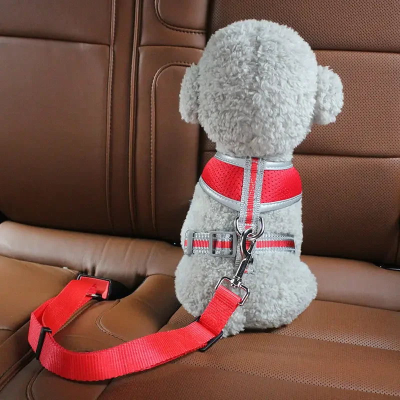 Adjustable Dog Seat Belt 1