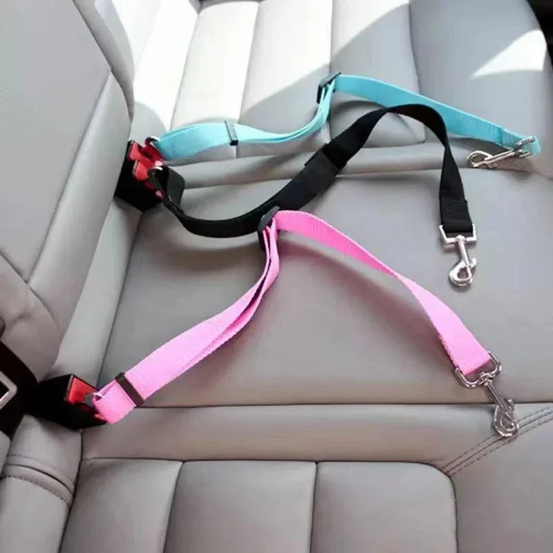 Adjustable Dog Seat Belt 2