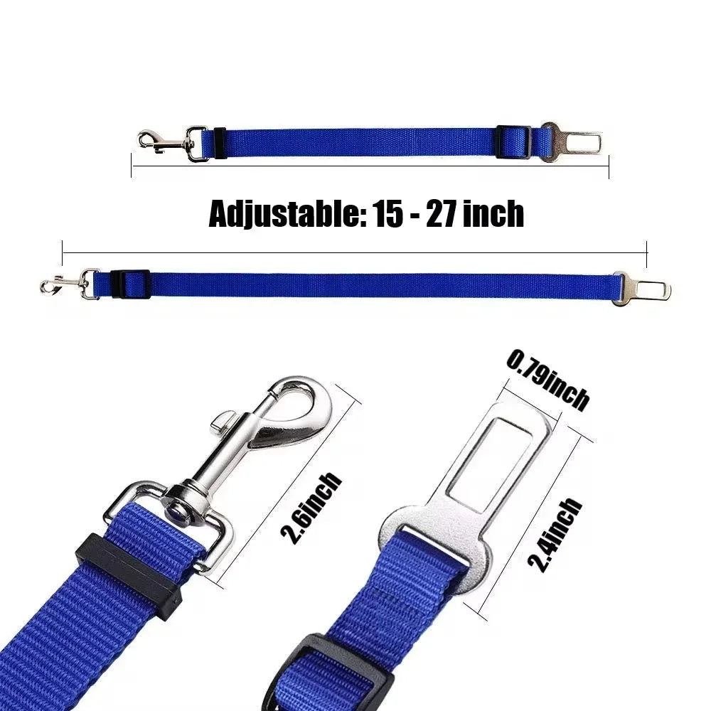 Adjustable Dog Seat Belt 3
