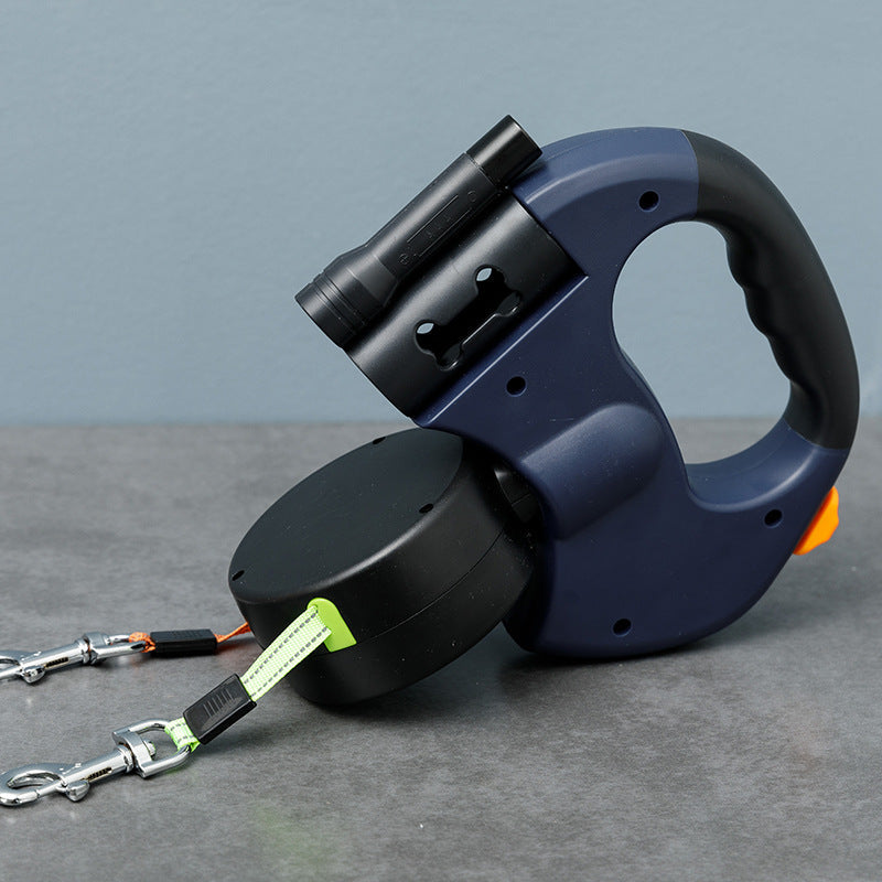 Anti-Tangle Double Dog Leash 3