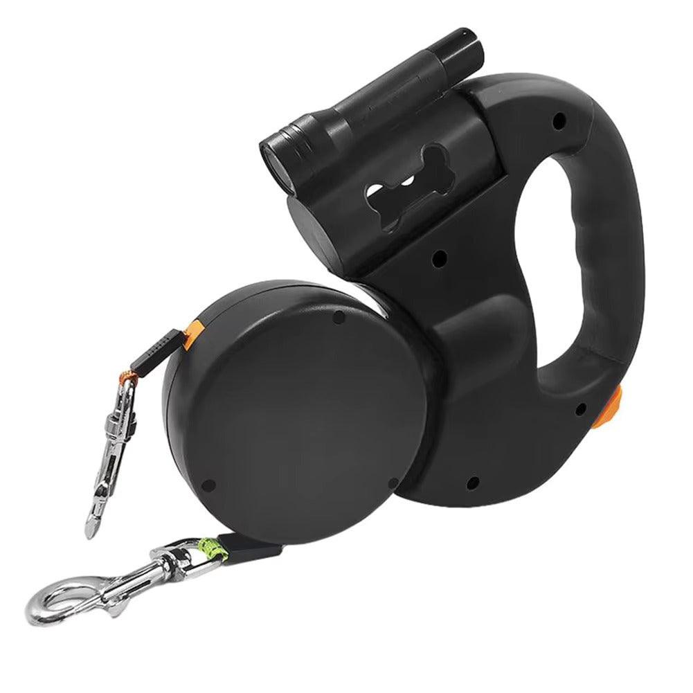 Anti-Tangle Double Dog Leash 4