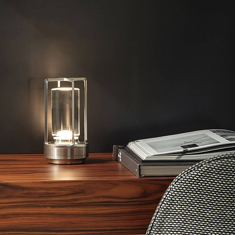 AuroraLume | Wireless Table Lamp – Portable Design and Soft Light 4