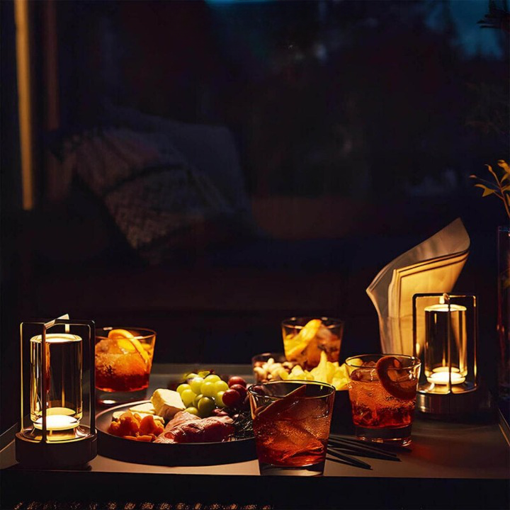 AuroraLume | Wireless Table Lamp – Portable Design and Soft Light 5