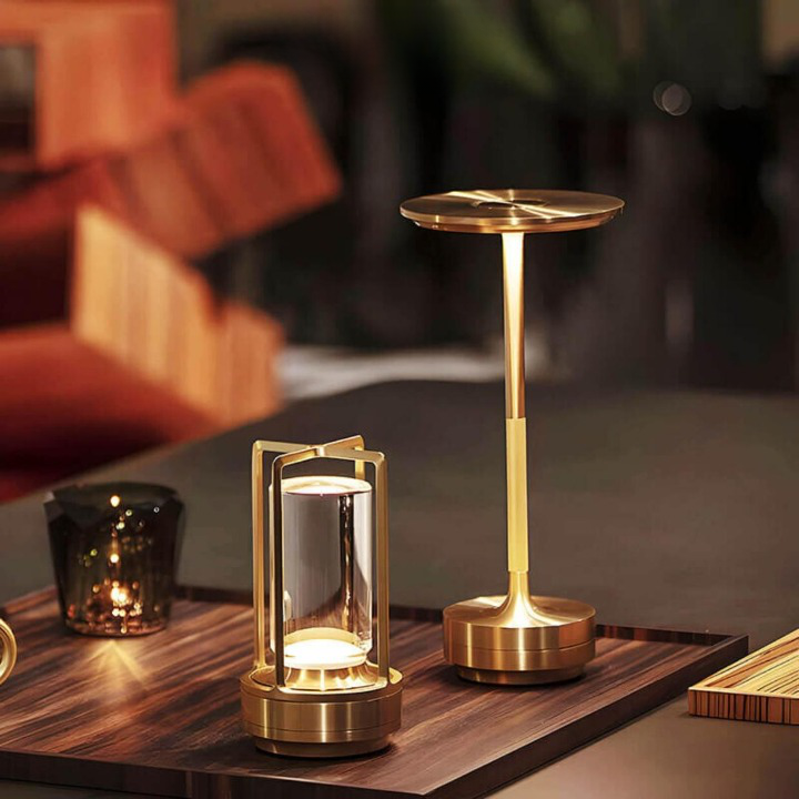 AuroraLume | Wireless Table Lamp – Portable Design and Soft Light 6