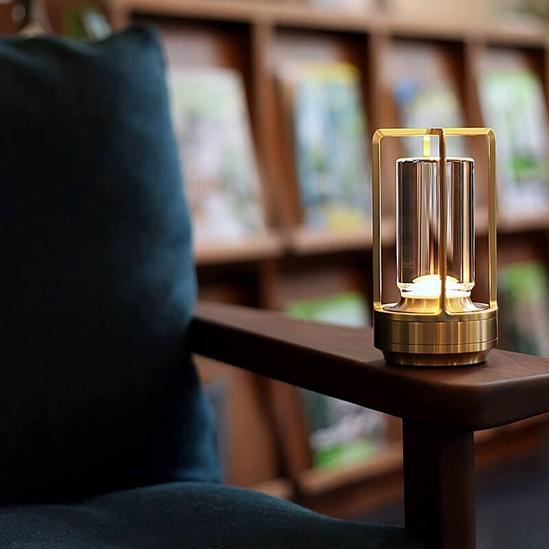 AuroraLume | Wireless Table Lamp – Portable Design and Soft Light 7