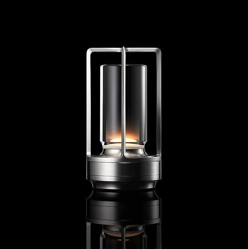 AuroraLume | Wireless Table Lamp – Portable Design and Soft Light 9