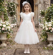 BIANCA DRESS IVORY