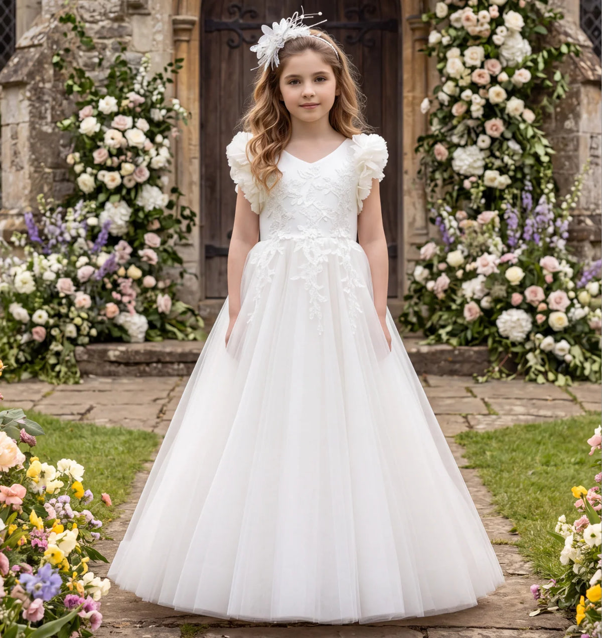 BIANCA GOWN IVORY