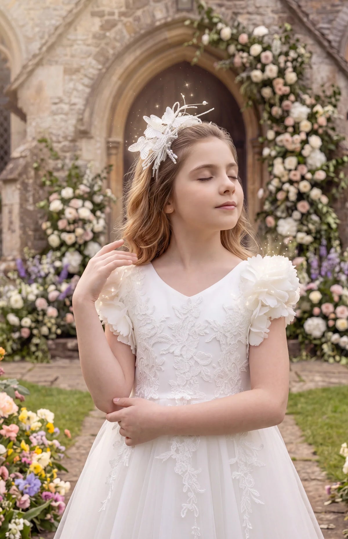 BIANCA GOWN IVORY