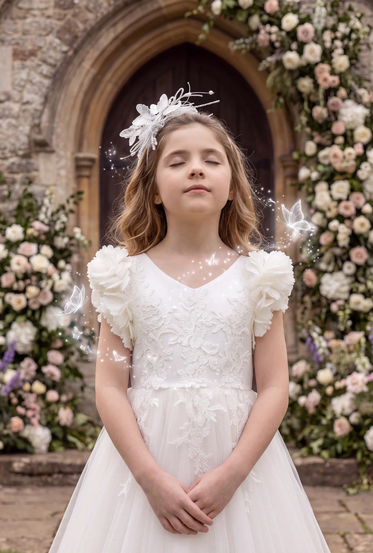 BIANCA GOWN IVORY