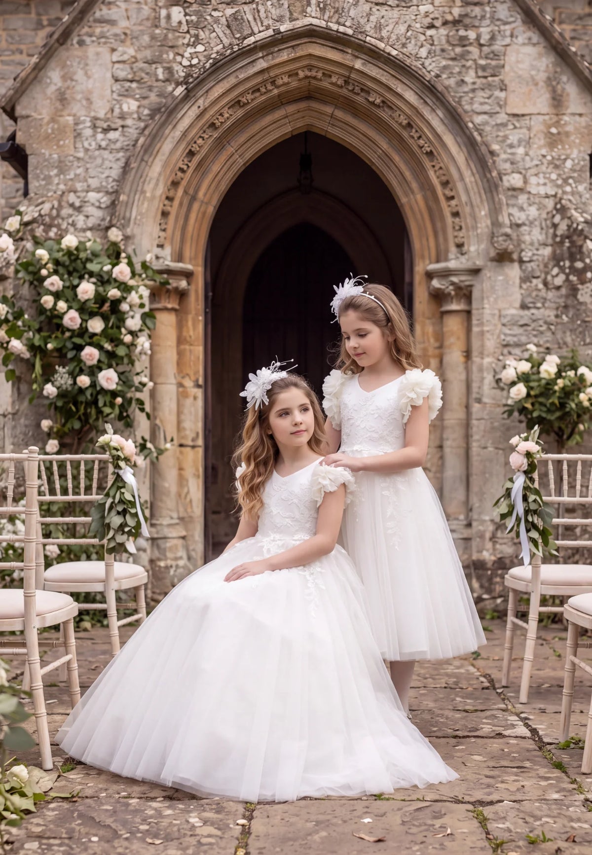 BIANCA GOWN IVORY
