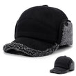 Baseball Cap with Fleece Earflaps for Winter 0