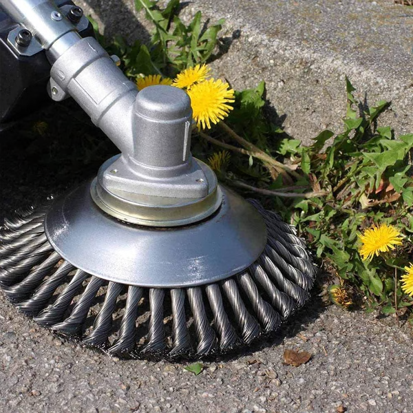 Carbon Steel Brush Trimmer 0