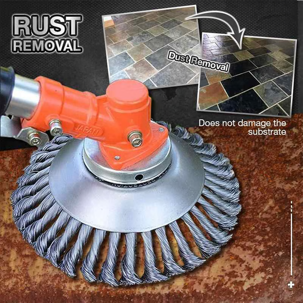 Carbon Steel Brush Trimmer 2