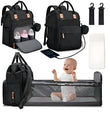 Changing bag - Travelling baby cot 0