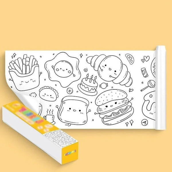 Children's Drawing Roll 4