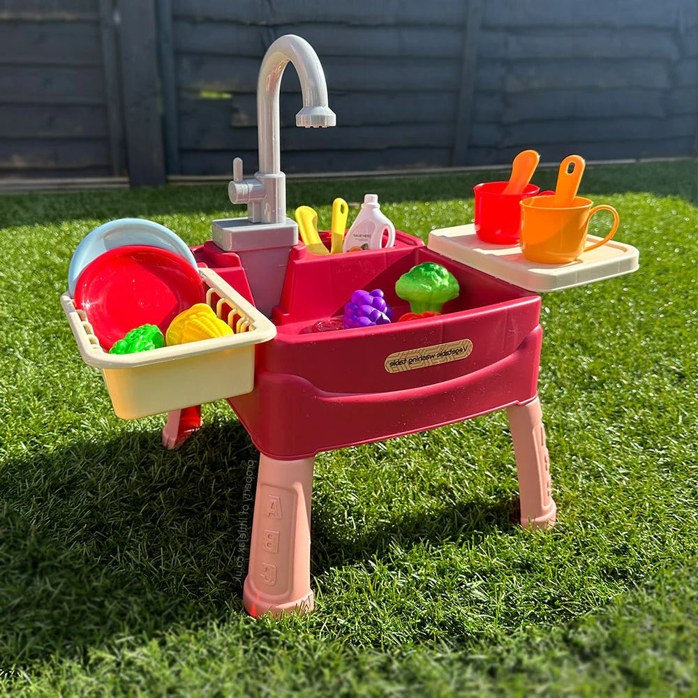 Children's Indoor/Outdoor Standing Sink 1