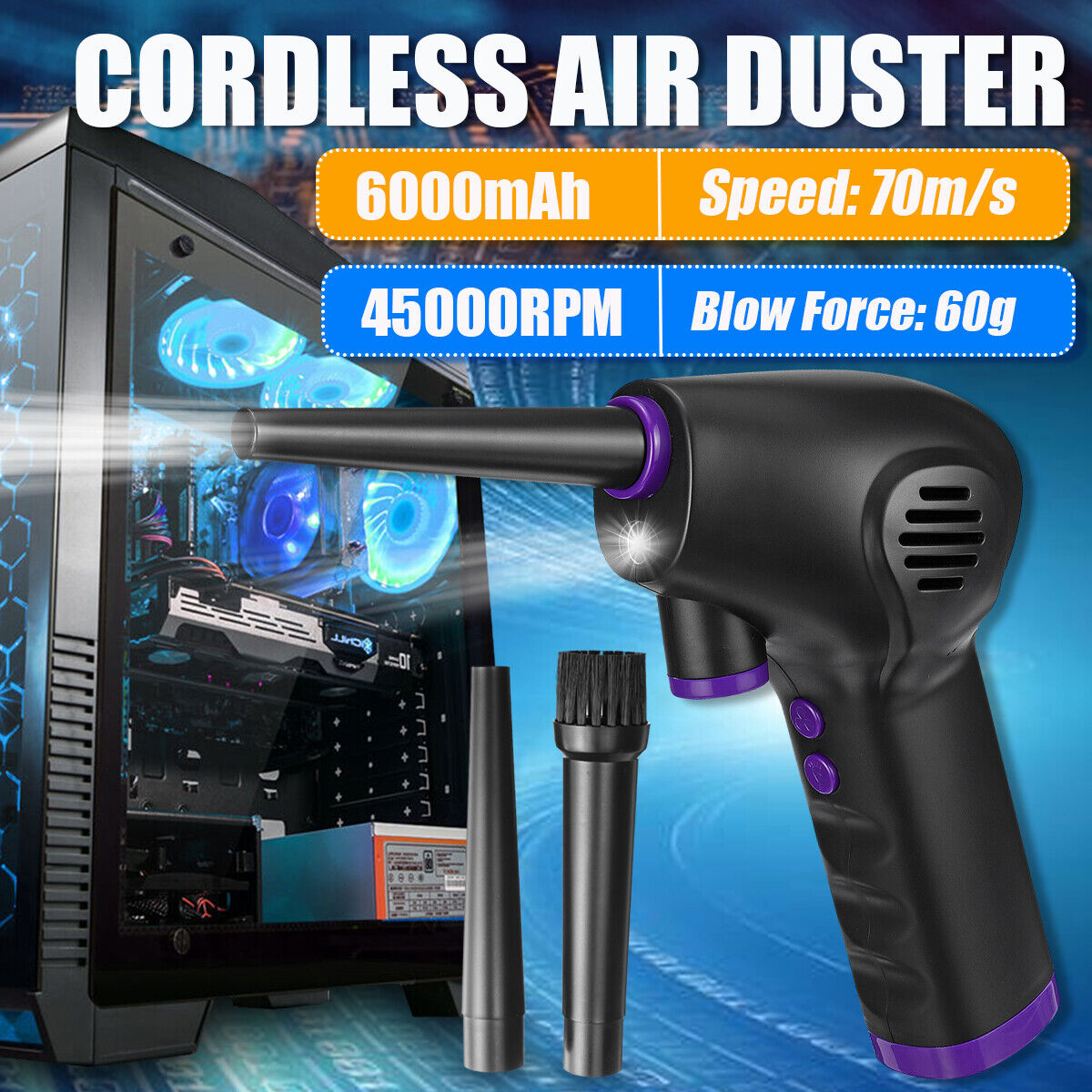 Cordless Air Duster 2